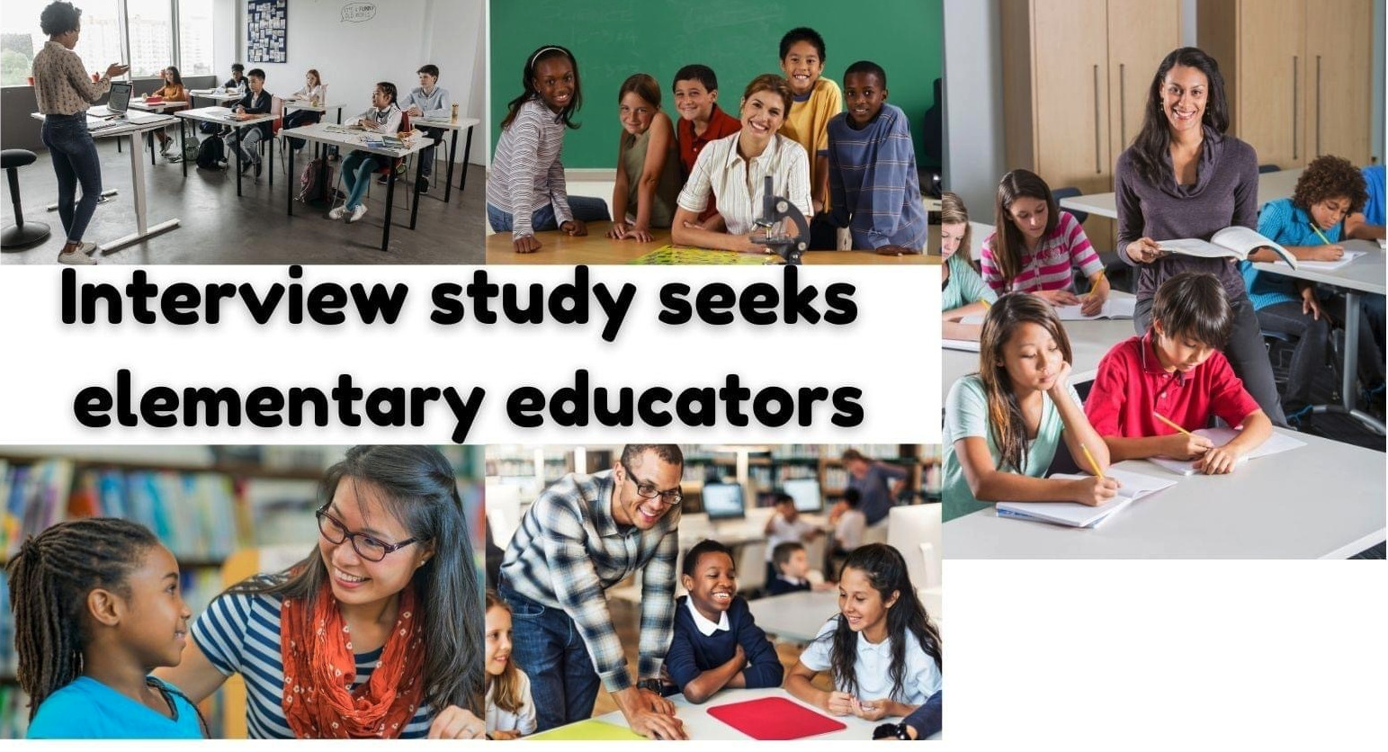 Elementary Educators Needed